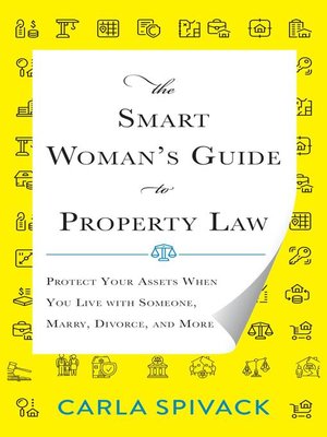 cover image of The Smart Woman's Guide to Property Law
